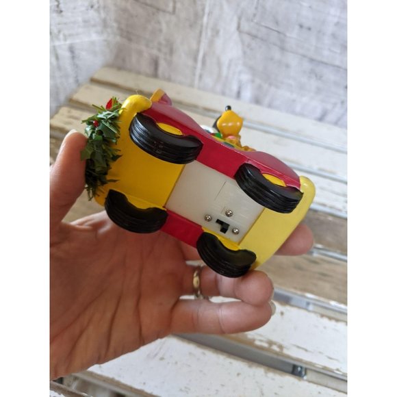 Mickey Mouse and Pluto Car DecoSet Cake Decoration : Amazon  Light up Mickey mouse Pluto car decor